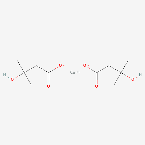 135236-72-5 Calcium beta-hydroxy-beta-methylbutyrate chemical structure