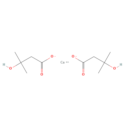 135236-72-5 Calcium beta-hydroxy-beta-methylbutyrate chemical structure