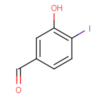 135242-71-6 3-HYDROXY-4-IODOBENZALDEHYDE chemical structure