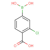 136496-72-5 4-CARBOXY-3-CHLOROPHENYLBORONIC ACID chemical structure