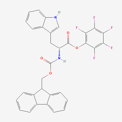 136554-94-4 FMOC-D-TRP-OPFP chemical structure