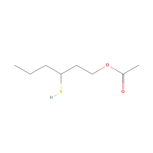136954-20-6 3-Mercaptohexyl acetate chemical structure