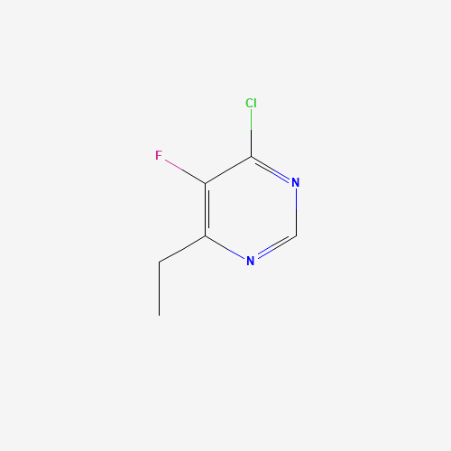 137234-74-3 4-Chloro-6-ethyl-5-fluoropyrimidine chemical structure