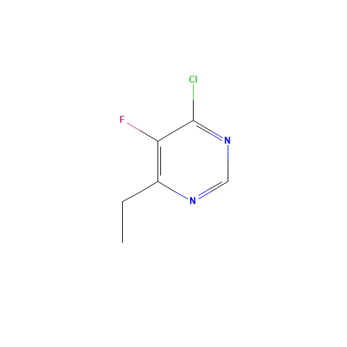 137234-74-3 4-Chloro-6-ethyl-5-fluoropyrimidine chemical structure