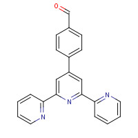 138253-30-2 4-(2,2':6',2''-TERPYRIDIN-4'-YL)BENZALDEHYDE chemical structure