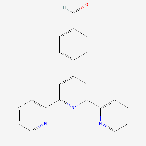 138253-30-2 4-(2,2':6',2''-TERPYRIDIN-4'-YL)BENZALDEHYDE chemical structure