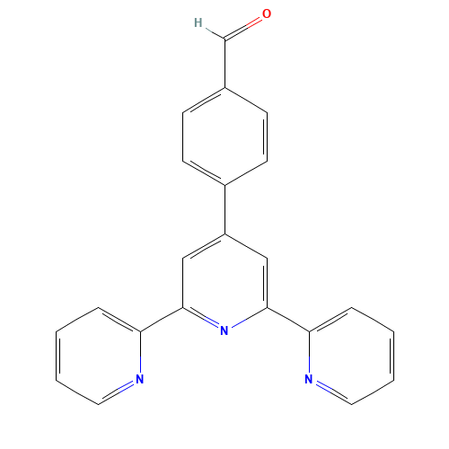 138253-30-2 4-(2,2':6',2''-TERPYRIDIN-4'-YL)BENZALDEHYDE chemical structure