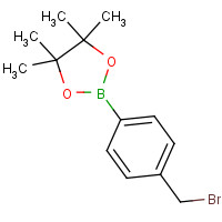 138500-85-3 4-(Bromomethyl)benzeneboronic acid pinacol ester chemical structure