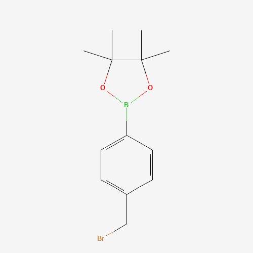 138500-85-3 4-(Bromomethyl)benzeneboronic acid pinacol ester chemical structure
