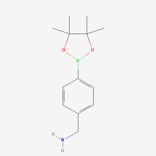 138500-88-6 4-AMINOMETHYLPHENYLBORONIC ACID,PINACOL ESTER,HCL chemical structure