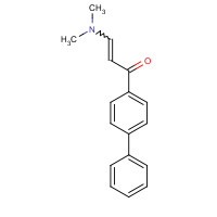 138716-22-0 1-[1,1'-BIPHENYL]-4-YL-3-(DIMETHYLAMINO)-2-PROPEN-1-ONE chemical structure