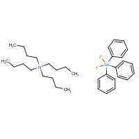 139353-88-1 TETRABUTYLAMMONIUM DIFLUOROTRIPHENYLSTANNATE chemical structure