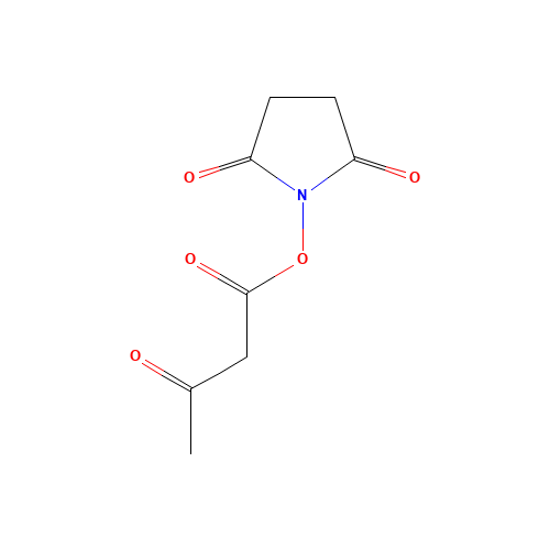 139549-71-6 N-HYDROXYSUCCINIMIDYL ACETOACETATE chemical structure