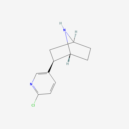 140111-52-0 (+/-)-EPIBATIDINE chemical structure