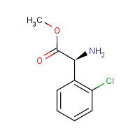 141109-14-0 (S)-(+)-2-Chlorophenylglycine methyl ester chemical structure