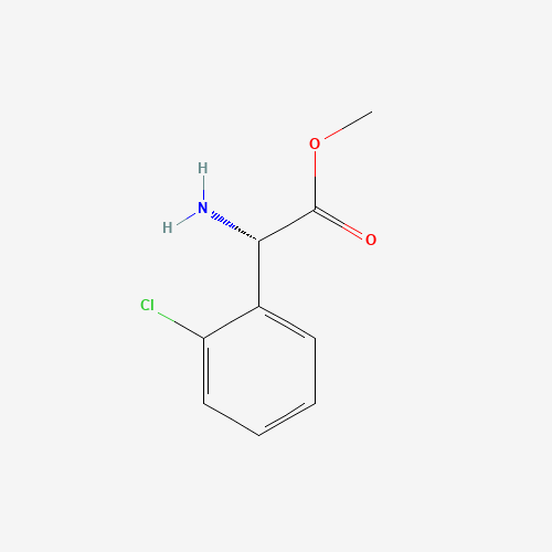 141109-14-0 (S)-(+)-2-Chlorophenylglycine methyl ester chemical structure