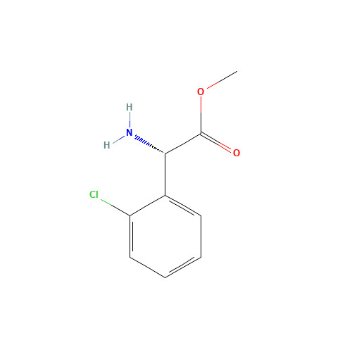 141109-14-0 (S)-(+)-2-Chlorophenylglycine methyl ester chemical structure