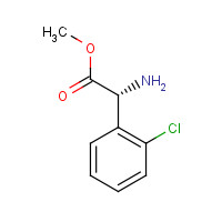 141109-16-2 (R)-(-)-2-CHLOROPHENYLGLYCINE METHYL ESTER chemical structure