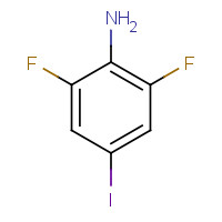 141743-49-9 2,6-DIFLUORO-4-IODOANILINE chemical structure