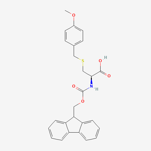 141892-41-3 N-Fmoc-S-(4-methoxybenzyl)-L-cysteine chemical structure