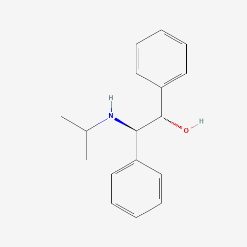 142508-07-4 (1S,2R)-2-(ISOPROPYLAMINO)-1,2-DIPHENYLETHANOL chemical structure