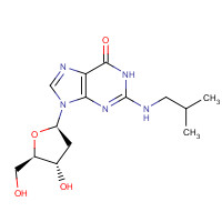 142554-22-1 N2-ISOBUTYRYL-2'-DEOXYGUANOSINE chemical structure
