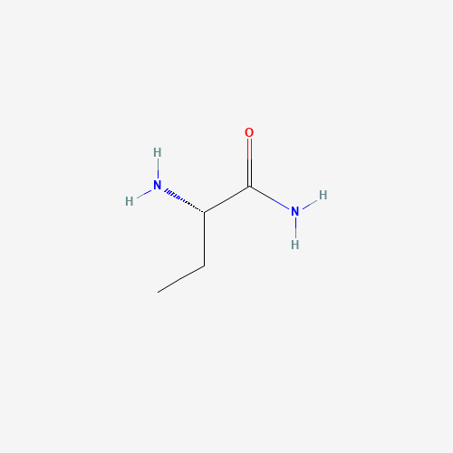 143164-46-9 (2S)-2-AMINOBUTYRAMIDE chemical structure