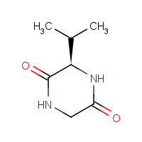 143673-66-9 (R)-3-Isopropyl-2,5-piperazinedione chemical structure