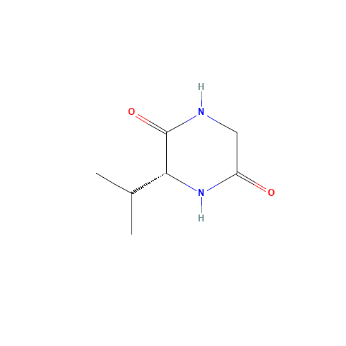 143673-66-9 (R)-3-Isopropyl-2,5-piperazinedione chemical structure