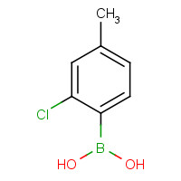 145349-62-8 2-CHLORO-4-METHYLPHENYLBORONIC ACID PINACOL ESTER chemical structure