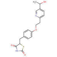 146062-44-4 Hydroxypioglitazone chemical structure