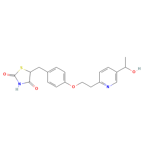 146062-44-4 Hydroxypioglitazone chemical structure
