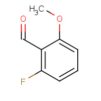 146137-74-8 2-Fluoro-6-methoxybenzaldehyde chemical structure