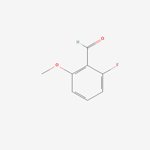 146137-74-8 2-Fluoro-6-methoxybenzaldehyde chemical structure
