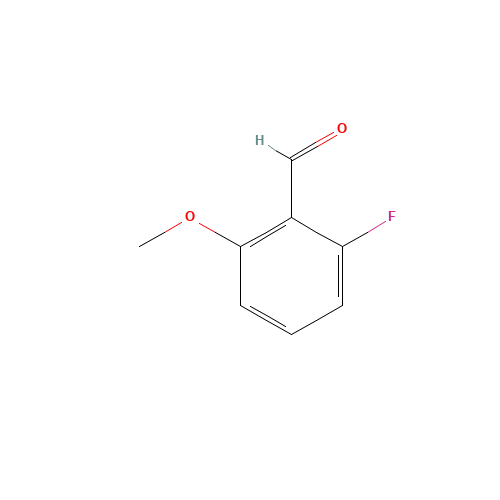 146137-74-8 2-Fluoro-6-methoxybenzaldehyde chemical structure