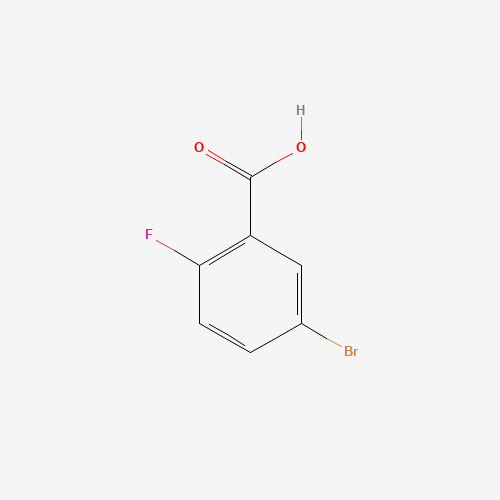 146328-85-0 5-Bromo-2-fluorobenzoic acid chemical structure