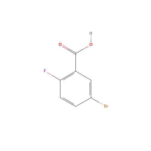 146328-85-0 5-Bromo-2-fluorobenzoic acid chemical structure