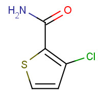 147123-68-0 3-CHLOROTHIOPHENE-2-CARBOXAMIDE chemical structure