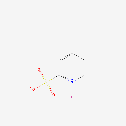147540-88-3 N-FLUORO-4-METHYLPYRIDINIUM-2-SULFONATE chemical structure