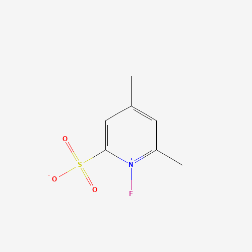 147541-01-3 N-FLUORO-4,6-DIMETHYLPYRIDINIUM-2-SULFONATE chemical structure