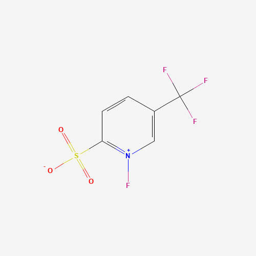 147541-08-0 N-FLUORO-5-(TRIFLUOROMETHYL)PYRIDINIUM-2-SULFONATE chemical structure