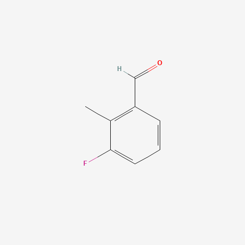 147624-13-3 3-Fluoro-2-methylbenzaldehyde chemical structure