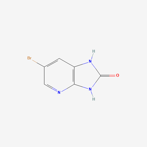 148038-83-9 6-BROMO-1H-IMIDAZO[4,5-B]PYRIDIN-2(3H)-ONE chemical structure
