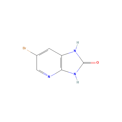 148038-83-9 6-BROMO-1H-IMIDAZO[4,5-B]PYRIDIN-2(3H)-ONE chemical structure