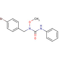 149281-92-5 1-(4-BROMOBENZYL)-1-METHOXY-3-PHENYLUREA chemical structure