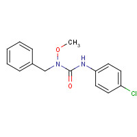 149282-10-0 1-BENZYL-3-(4-CHLOROPHENYL)-1-METHOXYUREA chemical structure