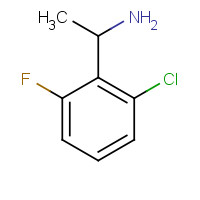 149488-93-7 2-CHLORO-6-FLUOROPHENETHYLAMINE chemical structure