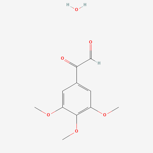 150114-69-5 3,4,5-TRIMETHOXYPHENYLGLYOXAL HYDRATE chemical structure