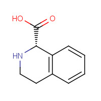 151004-92-1 (S)-1,2,3,4-TETRAHYDRO-ISOQUINOLINE-1-CARBOXYLIC ACID chemical structure