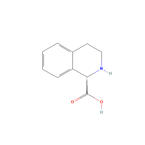 151004-92-1 (S)-1,2,3,4-TETRAHYDRO-ISOQUINOLINE-1-CARBOXYLIC ACID chemical structure